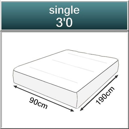 Luxury Quilted Memory Foam Pocket 3000 Mattress