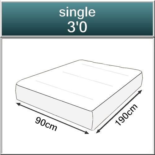 Spring Memory Foam Duplex Mattress