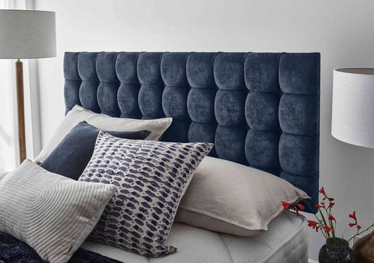 Blue Divan bed